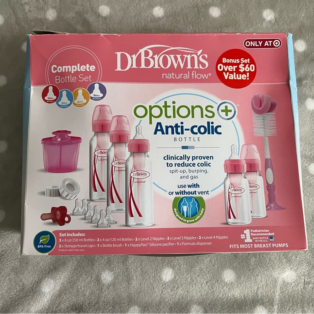 Dr Brown B O T T L E S